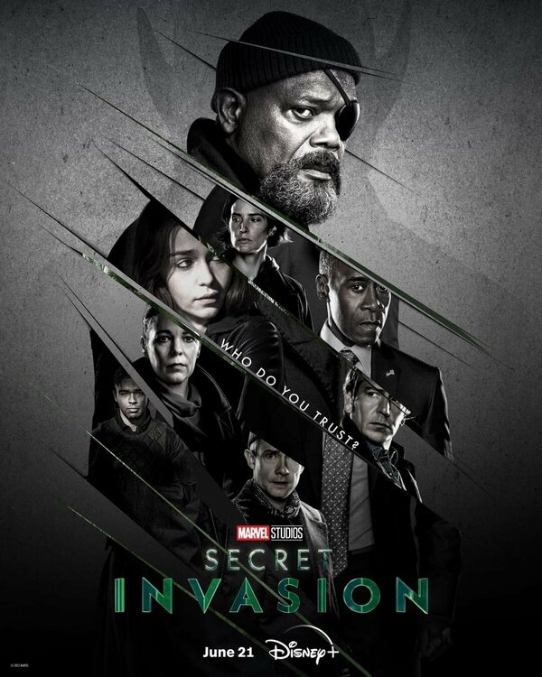 Секретное вторжение (2023) - смотреть онлайн